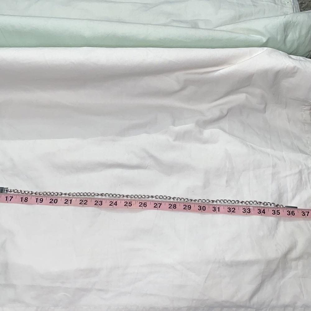Silver Link Belt - Picture 2 of 4